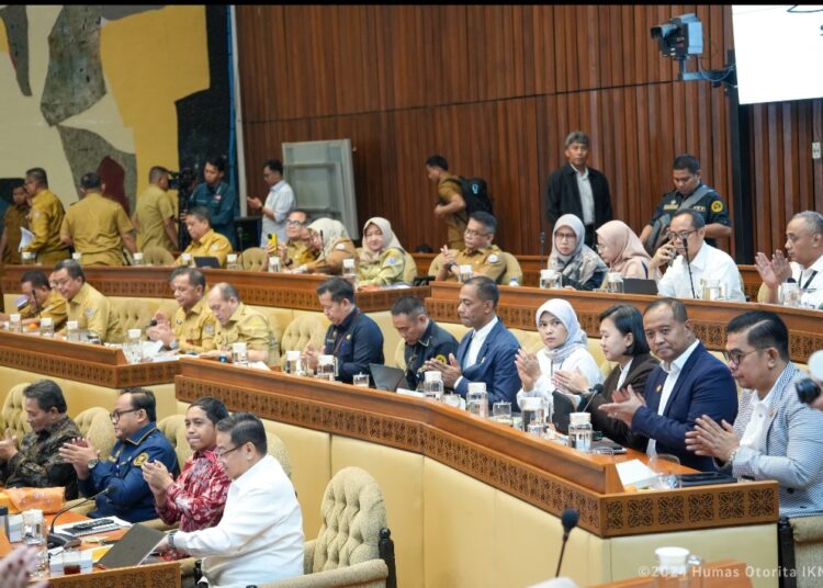 Komisi II DPR RI Setujui Usulan Tambahan Anggaran Otorita IKN TA 2025