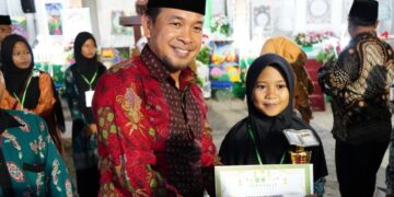 Penutupan Musabaqah Tilawatil Quran (MTQ) ke-20 tingkat Kecamatan Babulu.(Foto : istimewa)