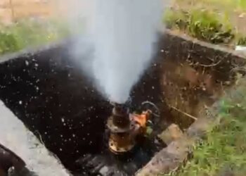 PTMB Tingkatkan Kualitas Layanan dengan Pemeriksaan Pipa Air Baku