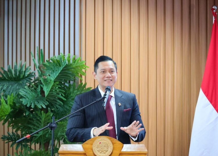 Pesan Menteri AHY di Konferensi Internasional, Kepemimpinan Transformasional dan Orkestrasi SDM Adalah Kunci Sukses Mencapai Pembangunan Berkelanjutan