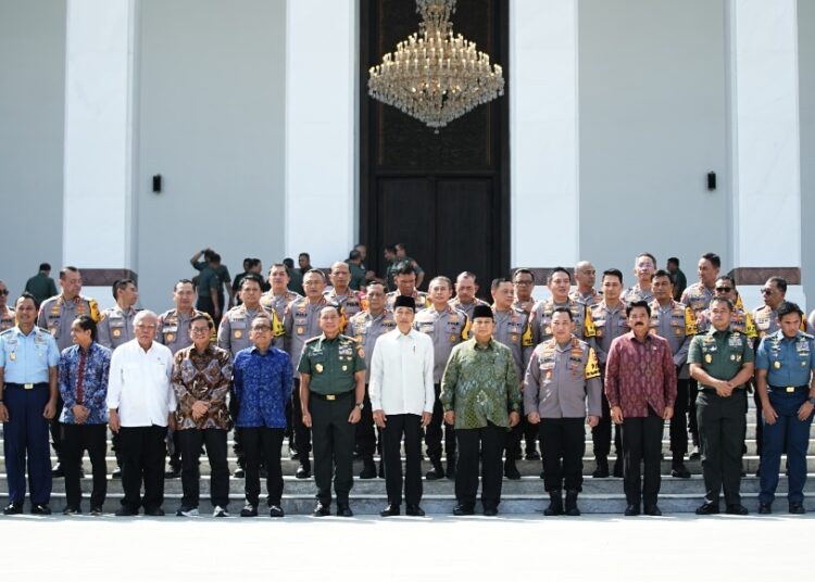 Presiden Jokowi Arahkan TNI dan Polri untuk Terapkan Semangat Transformasi IKN ke Seluruh Wilayah
