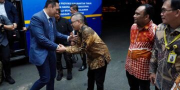 Menteri ATR/BPN AHY Tiba di Balikpapan, Siap Hadiri Sidang Kabinet Paripurna di IKN