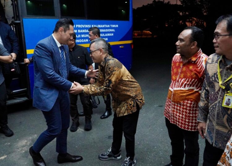 Menteri ATR/BPN AHY Tiba di Balikpapan, Siap Hadiri Sidang Kabinet Paripurna di IKN