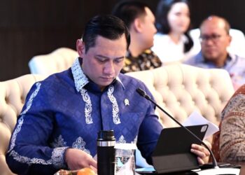 Ikuti Sidang Kabinet Terakhir di IKN, Menteri AHY Komitmen Tuntaskan Program PTSL, Reforma Agraria, dan Pemberantasan Mafia Tanah