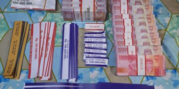 Penggerebekan Sindikat Uang Palsu di Bekasi, Bareskrim Tangkap 8 Tersangka