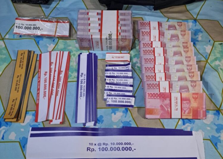 Penggerebekan Sindikat Uang Palsu di Bekasi, Bareskrim Tangkap 8 Tersangka