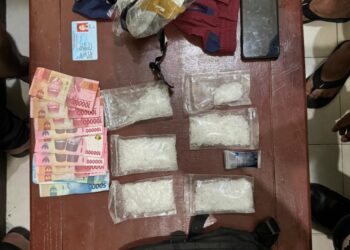 Dua Kurir Narkotika di Wilayah Perbatasan Dibekuk, 553 Gram Sabu Disita