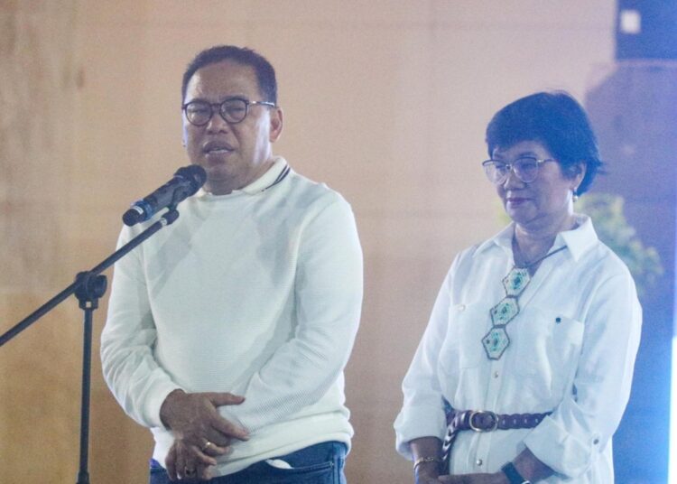 Pejabat (Pj) Bupati Penajam Paser Utara (PPU), Makmur Marbun. (Foto : istimewa)