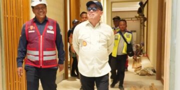 Makmur Marbun menyampaikan rasa bangga dan syukur atas kemajuan pesat pembangunan Bandara VVIP Ibu Kota Nusantara (IKN). (Foto : istimewa)