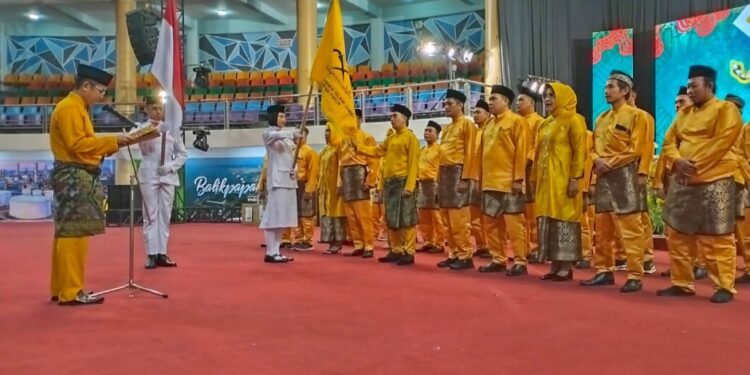 Pelantikan Pengurus DMDI Kaltim, Rahmad Mas’ud Dorong Pelestarian Budaya Melayu di Era Globalisasi