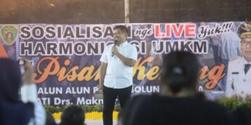 Kepala Dinas KUKM Perindag PPU, Margono. (Foto : istimewa)