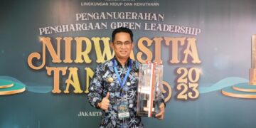 Rahmad Mas’ud Raih Penghargaan Green Leadership Atas Inovasi Lingkungan Berkelanjutan