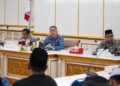 Dalam pertemuan di aula Kantor Bupati PPU pada Selasa, 17 September 2024, Makmur menyampaikan bahwa sebanyak 12 pondok pesantren di Kabupaten PPU akan mendapatkan bantuan sarpras. (Foto : istimewa)