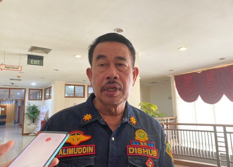 Kepala Dinas Perhubungan (Dishub) PPU, Alimuddin. (Foto : istimewa)