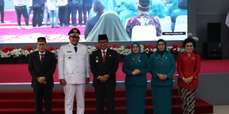 Akmal berharap Zainal dapat meneruskan kebijakan yang sudah berjalan dan terus mendukung pembangunan IKN. (Foto : istimewa)