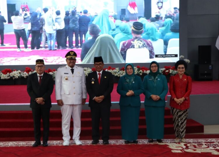 Akmal berharap Zainal dapat meneruskan kebijakan yang sudah berjalan dan terus mendukung pembangunan IKN. (Foto : istimewa)