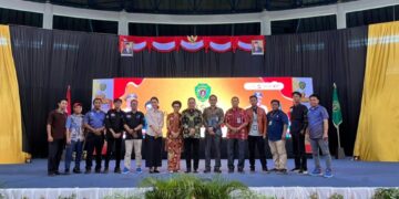 Pisah sambut Pj Bupati PPU (foto : istimewa)