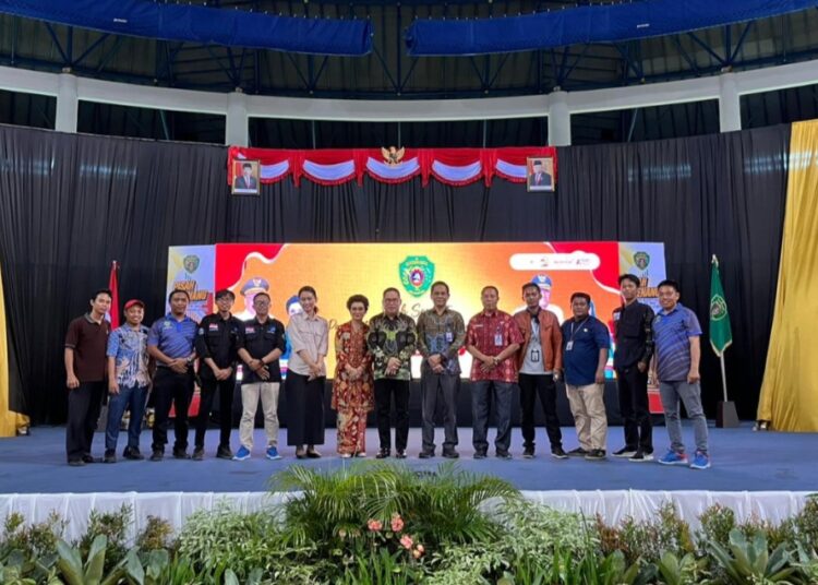 Pisah sambut Pj Bupati PPU (foto : istimewa)