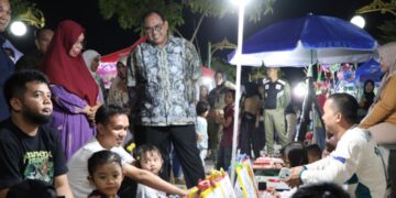 Gebyar Malam Pentas Seni dan UMKM PPU (foto : istimewa)