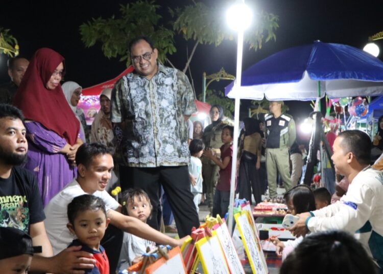 Gebyar Malam Pentas Seni dan UMKM PPU (foto : istimewa)