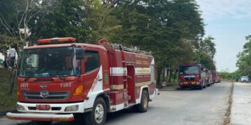 DPKP PPU saat ini memiliki 29 mobil pemadam kebakaran, 10 di antaranya sudah berusia lebih dari 15 tahun dan membutuhkan peremajaan. (Foto : istimewa)