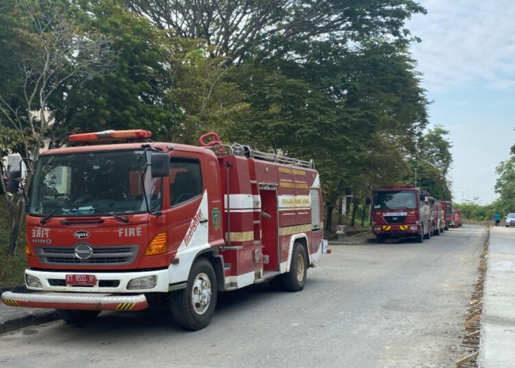 DPKP PPU saat ini memiliki 29 mobil pemadam kebakaran, 10 di antaranya sudah berusia lebih dari 15 tahun dan membutuhkan peremajaan. (Foto : istimewa)