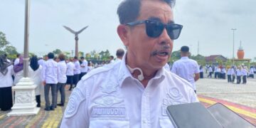 Kepala Dishub PPU, Alimudin. (Foto : istimewa)
