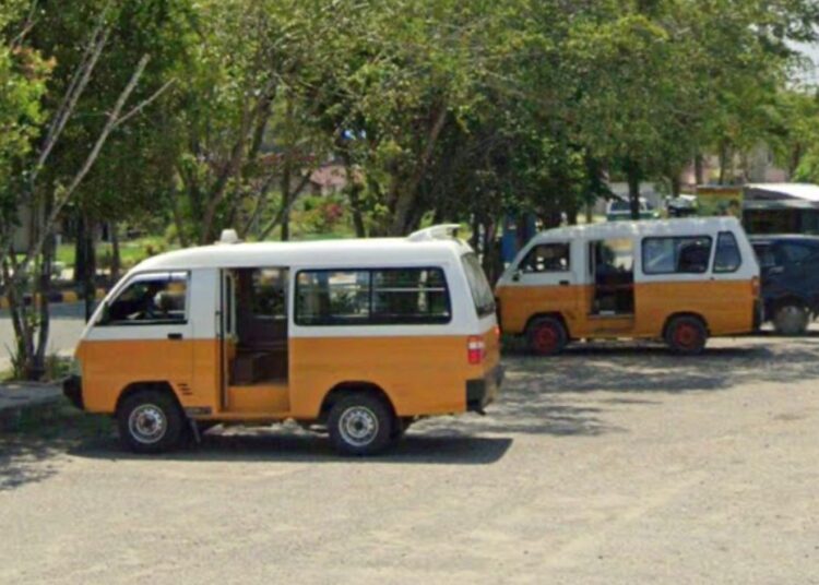 Angkutan PPU (foto : istimewa)