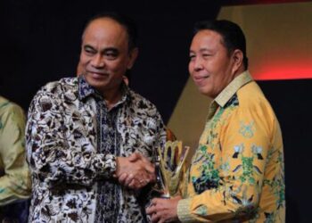 Pemerintah Kabupaten Penajam Paser Utara (PPU) kembali meraih penghargaan dalam ajang Merdeka Awards 2024. (Foto : istimewa)