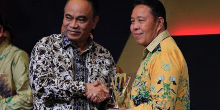 Pemerintah Kabupaten Penajam Paser Utara (PPU) kembali meraih penghargaan dalam ajang Merdeka Awards 2024. (Foto : istimewa)
