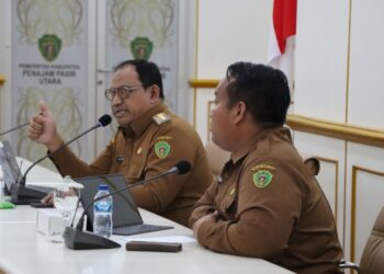 Penjabat (Pj) Bupati Kabupaten Penajam Paser Utara (PPU), Zainal Arifin. (foto : istimewa)