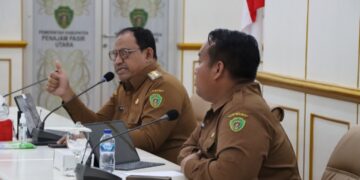 Penjabat (Pj) Bupati Kabupaten Penajam Paser Utara (PPU), Zainal Arifin. (foto : istimewa)