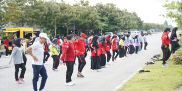 Car Free Day (CFD) yang digagas oleh Penjabat (Pj) Bupati sebelumnya tetap berlanjut. (Foto : istimewa)