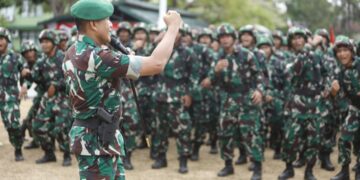 500 Siswa Komponen Cadangan Mulai Latihan Dasar Militer di Rindam VI/Mulawarman
