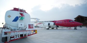 Pengisian Avtur Perdana di Bandara IKN, Pertamina Jamin Pasokan Terpenuhi