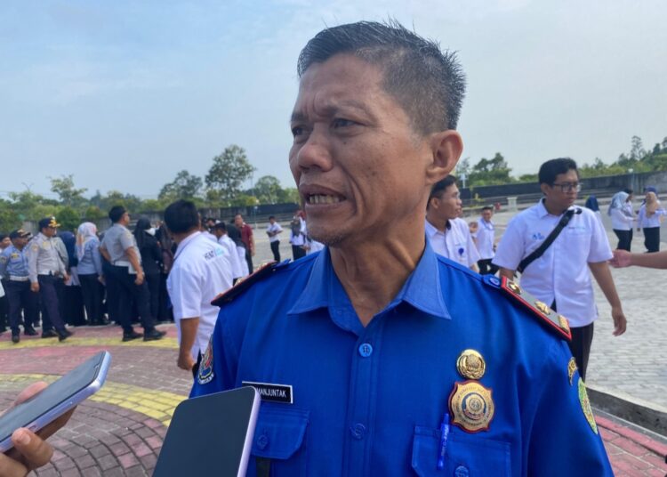 Kepala DPKP PPU, Fernando Simanjuntak. (Foto : istimewa)