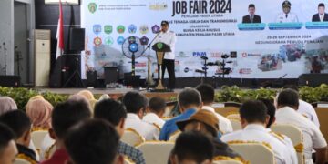Pembukaan job fair 2024. (Foto : Istimewa)