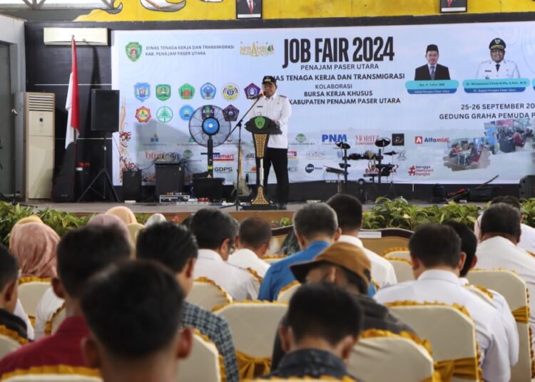 Pembukaan job fair 2024. (Foto : Istimewa)