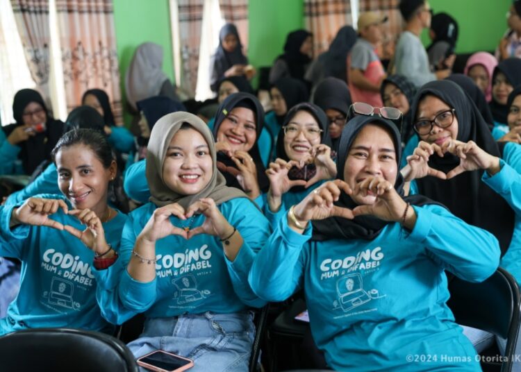 Otorita IKN Gelar Pelatihan Digital dan Energi Terbarukan di Desa Binuang