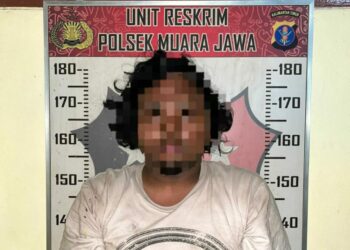Polisi Tangkap Pengancam dan Pengrusakan di BNI Muara Jawa
