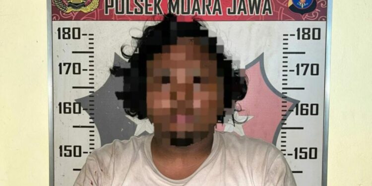 Polisi Tangkap Pengancam dan Pengrusakan di BNI Muara Jawa
