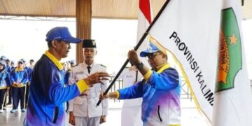 Kontingen Kaltim Siap Berlaga di Pekan Paralympic Nasional XVII