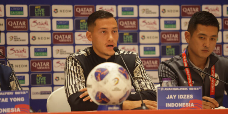 Jay Idzes : Pemain Siap Bekerja Keras