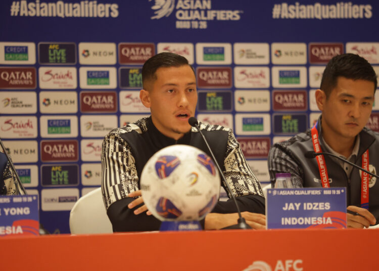 Jay Idzes : Pemain Siap Bekerja Keras