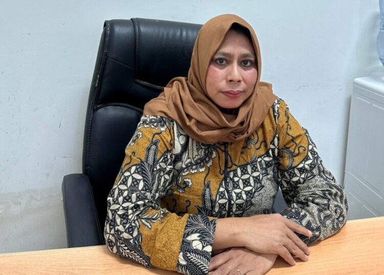 Kepala UPTD PPA PPU, Hidayah. (Foto : istimewa)