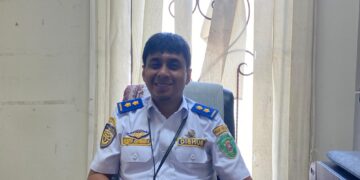 Sekretaris Dinas Perhubungan (Dishub) Penajam Paser Utara, Andy Sunra Satriadi Sumaryo. (Foto : istimewa)