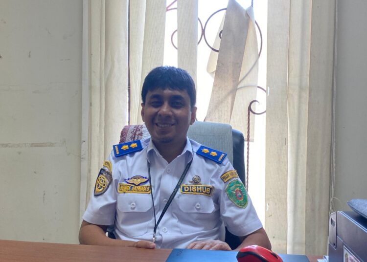 Sekretaris Dinas Perhubungan (Dishub) Penajam Paser Utara, Andy Sunra Satriadi Sumaryo. (Foto : istimewa)