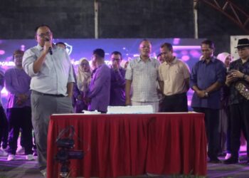 Zainal menekankan pentingnya netralitas ASN untuk menjaga kondusivitas, sehingga tercipta pemilu yang damai dan aman. (Foto : istimewa)