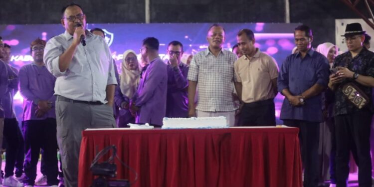 Zainal menekankan pentingnya netralitas ASN untuk menjaga kondusivitas, sehingga tercipta pemilu yang damai dan aman. (Foto : istimewa)