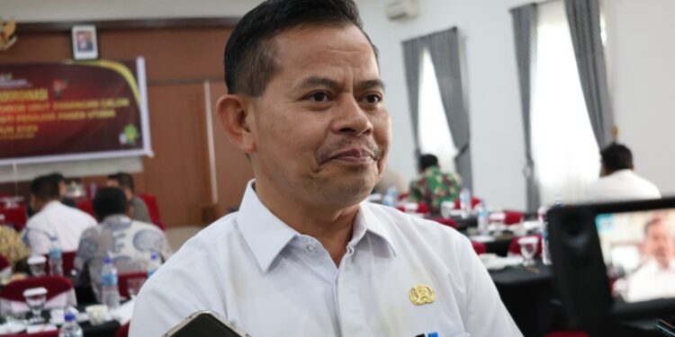 Sekretaris Daerah (Sekda) Kabupaten Penajam Paser Utara (PPU), Tohar. (Foto : istimewa)